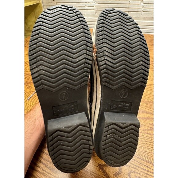 UNIVERSAL THREAD LADIES LACE FUR BEIGE BOOTS SIZE 7 - Picture 8 of 9